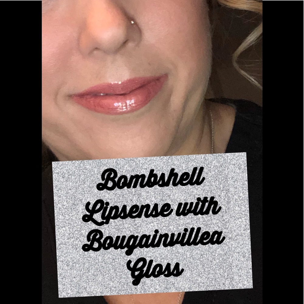 Bougainvillea Gloss by Lipsense NWT